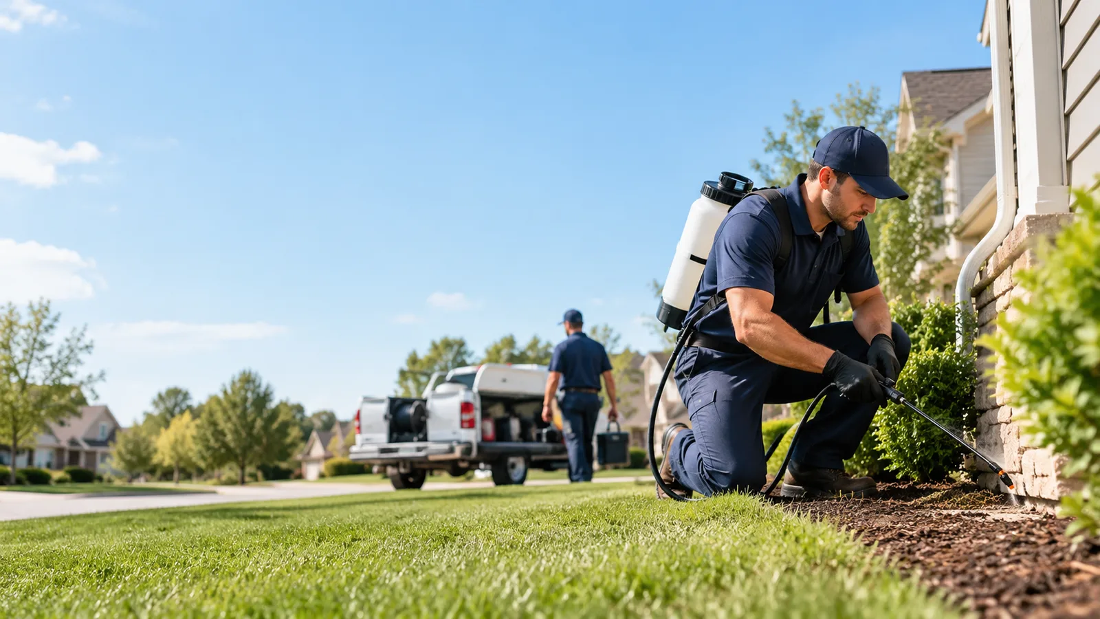Pest Control in Bingham, IL near me